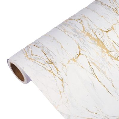 품질  Wholesale Creative Home Decorative Furniture Wall Paper Grain Self Adhesive Marble Film 공장