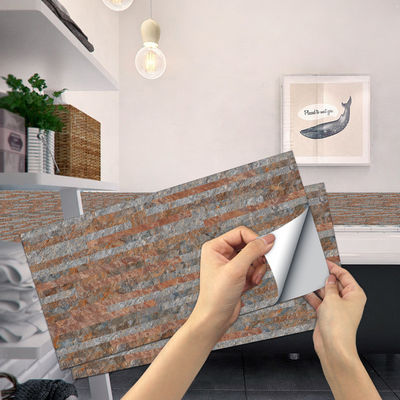품질  Waterproof Decorative Sticker Matte Tile Brick Wall Sticker Decals Kids Room Decor Environmental Protection PVC Self Adhesive Wallpaper 공장