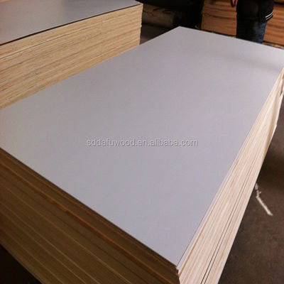 품질  Exterior PVC Plywood PVC Covered Plywood PVC Film For MDF 공장